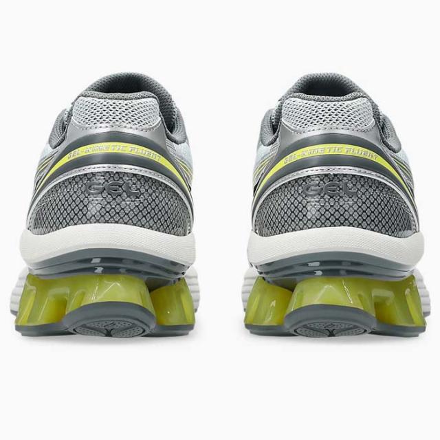 毎日発送 ASICS GEL-KINETIC FLUENT 1203A591.020 アシックス ゲルキネティック フルーエント メンズ レディース スニーカー グレー シルバー[PU3]