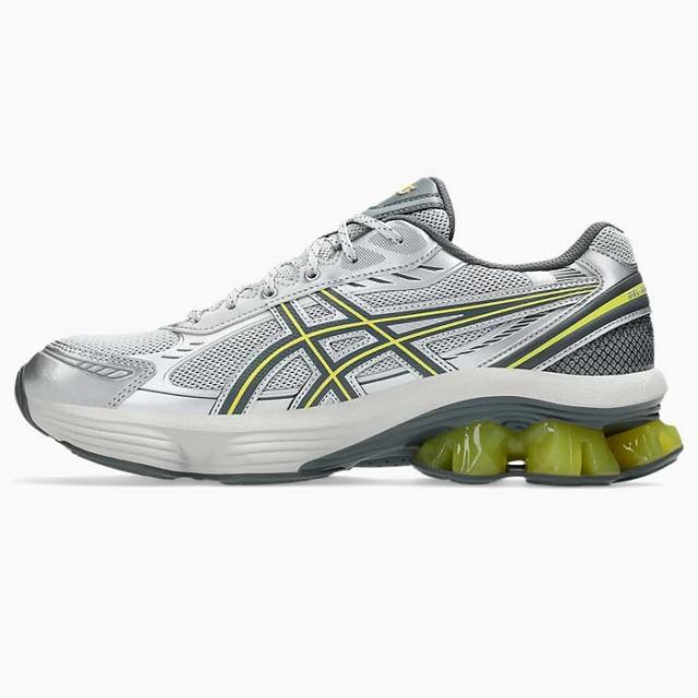 毎日発送 ASICS GEL-KINETIC FLUENT 1203A591.020 アシックス ゲルキネティック フルーエント メンズ レディース スニーカー グレー シルバー[PU3]