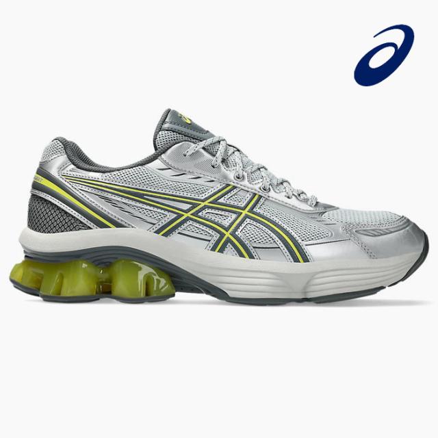 毎日発送 ASICS GEL-KINETIC FLUENT 1203A591.020 アシックス ゲルキネティック フルーエント メンズ レディース スニーカー グレー シルバー[PU3]