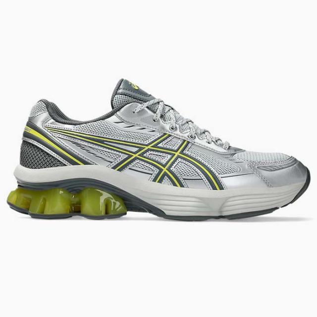 毎日発送 ASICS GEL-KINETIC FLUENT 1203A591.020 アシックス ゲルキネティック フルーエント メンズ レディース スニーカー グレー シルバー[PU3]