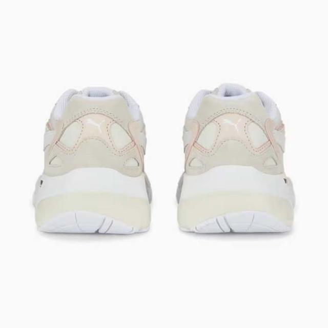 プーマ テバリス ニトロ レディース スニーカー PUMA TEVERIS NITRO 388774-04 ベージュ 白 ピンク[PU2]_5