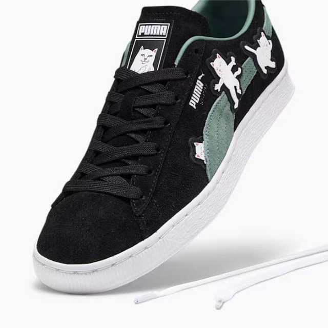 プーマ スウェード リップンディップ PUMA SUEDE RIPNDIP 393872-01 ...