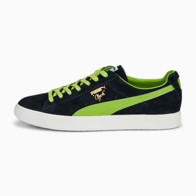 プーマ クライド 日本製 メンズ スニーカー ネイビー PUMA CLYDE CLYDEZILLA MIJ 394614-02[PU2]
