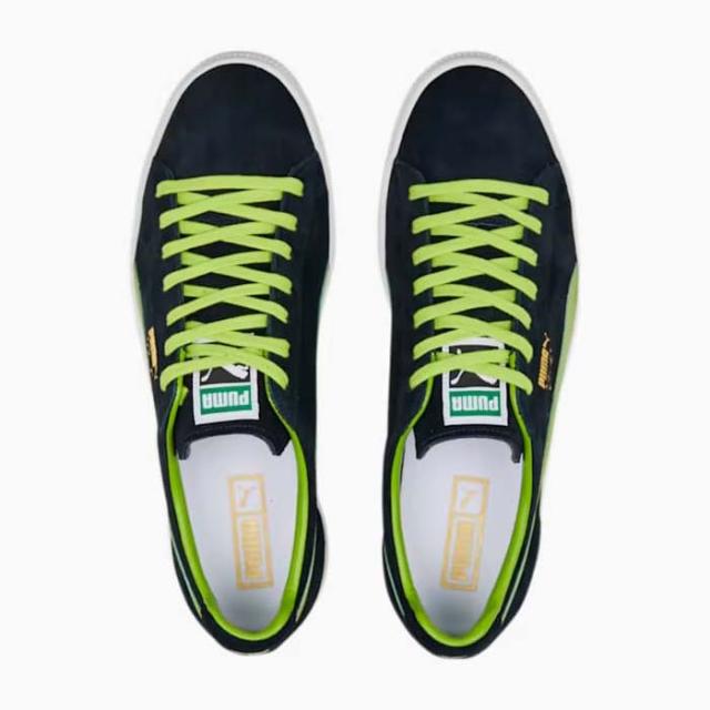 プーマ クライド 日本製 メンズ スニーカー ネイビー PUMA CLYDE CLYDEZILLA MIJ 394614-02[PU2]