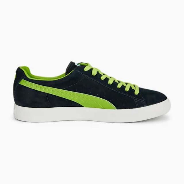プーマ クライド 日本製 メンズ スニーカー ネイビー PUMA CLYDE CLYDEZILLA MIJ 394614-02[PU2]