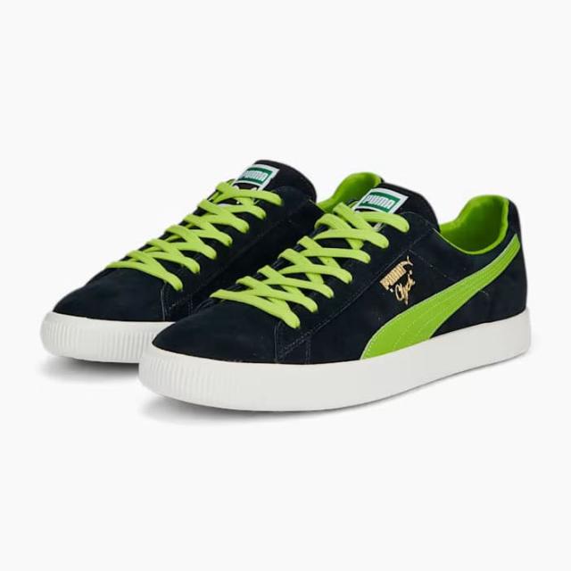 プーマ クライド 日本製 メンズ スニーカー ネイビー PUMA CLYDE CLYDEZILLA MIJ 394614-02[PU2]