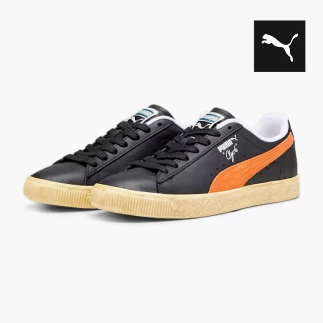 プーマ クライド ヴィンテージ PUMA CLYDE VINTAGE 394687-02 プーマ クライド ヴィンテージ PUMA CLYDE VINTAGE 394687-02