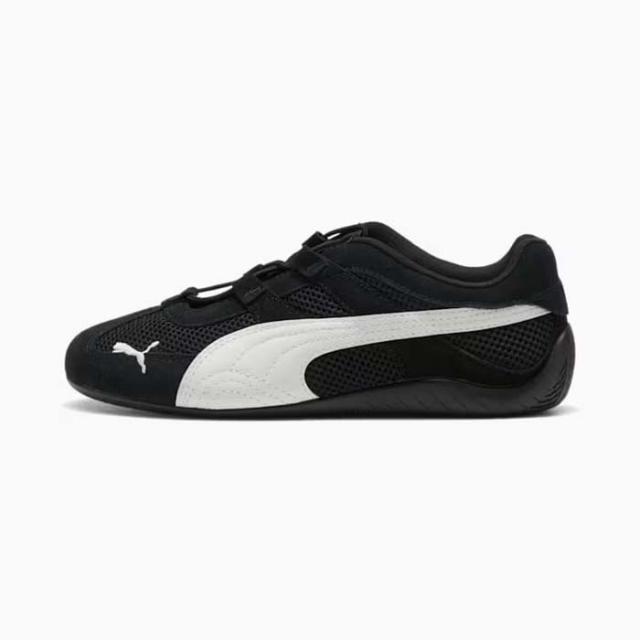 毎日発送 プーマ スピードキャット ゴー PUMA SPEEDCAT GO 403589-01 レディース スニーカー 黒白 スエード メッシュ[PU1]_2