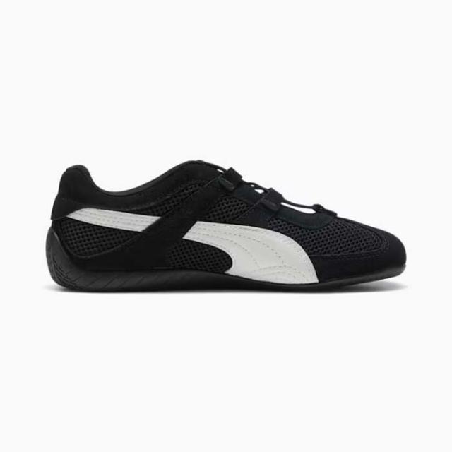 毎日発送 プーマ スピードキャット ゴー PUMA SPEEDCAT GO 403589-01 レディース スニーカー 黒白 スエード メッシュ[PU1]_3