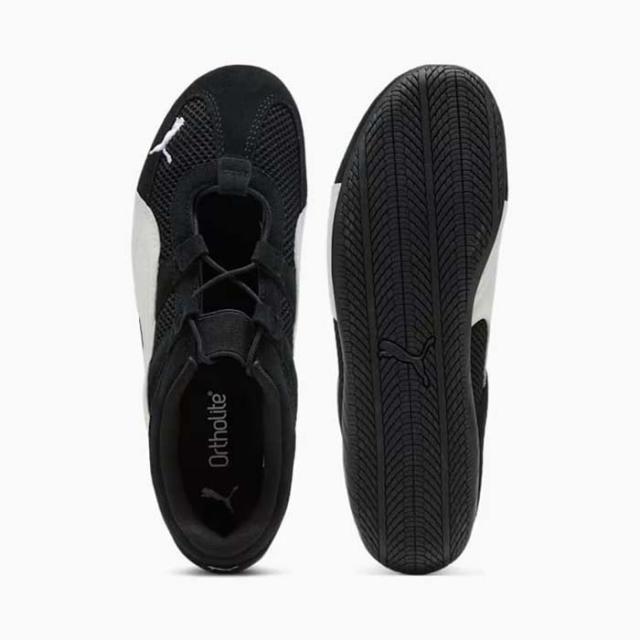 毎日発送 プーマ スピードキャット ゴー PUMA SPEEDCAT GO 403589-01 レディース スニーカー 黒白 スエード メッシュ[PU1]_4