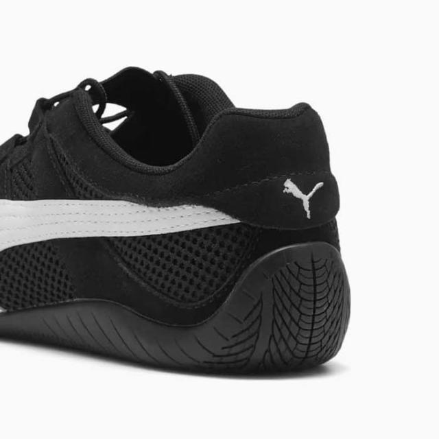 毎日発送 プーマ スピードキャット ゴー PUMA SPEEDCAT GO 403589-01 レディース スニーカー 黒白 スエード メッシュ[PU1]_6