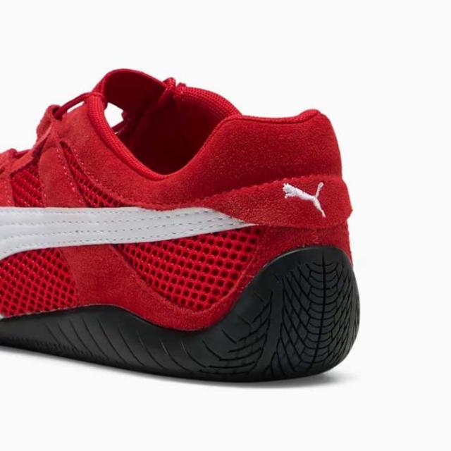 毎日発送 プーマ スピードキャット ゴー PUMA SPEEDCAT GO 403589-02 レディース スニーカー 赤白 スエード メッシュ[PU1]_6