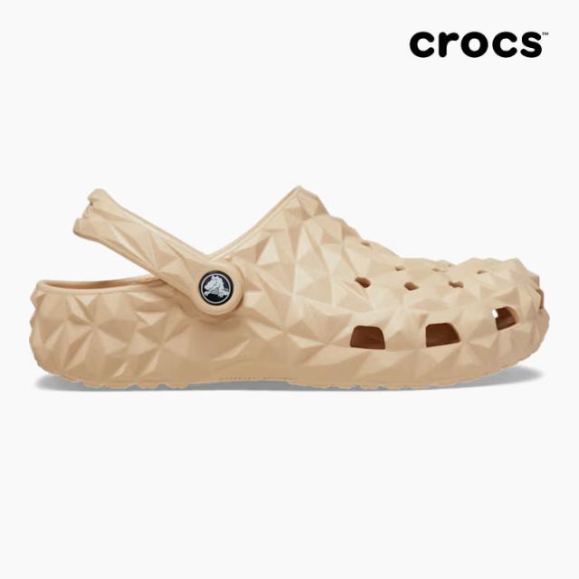 毎日発送 クロックス サンダル メンズ レディース クラシック ジオメトリック クロッグ CROCS CLASSIC GEOMETRIC CLOG SHITAKE 209563 2DS ベージュ ライトブラウン サポ 軽量[PU2]の通販は