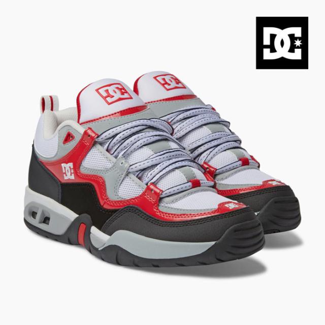 DC BEN-G TRUTH BENG DM234104 XKWR ディーシー メンズ スニーカー スケートシューズ 黒赤白[PU2]