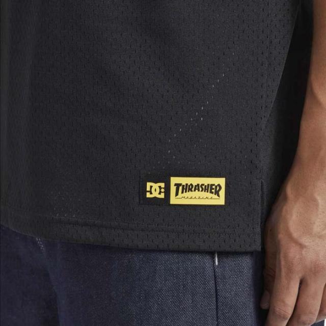 DC SHOES DC X THRASHER JERSEY ディーシーシューズ スラッシャー