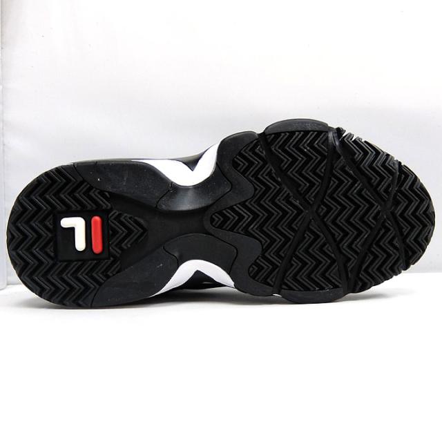 毎日発送 FILA MB FHE102 0001 フィラ マッシュバーン ブラック スニーカー メンズ レディース NBA シグネチャーモデル 黒 厚底 靴[PU2]_10