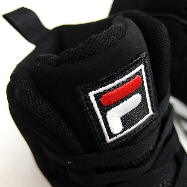 毎日発送 FILA MB FHE102 0001 フィラ マッシュバーン ブラック スニーカー メンズ レディース NBA シグネチャーモデル 黒 厚底 靴[PU2]_2