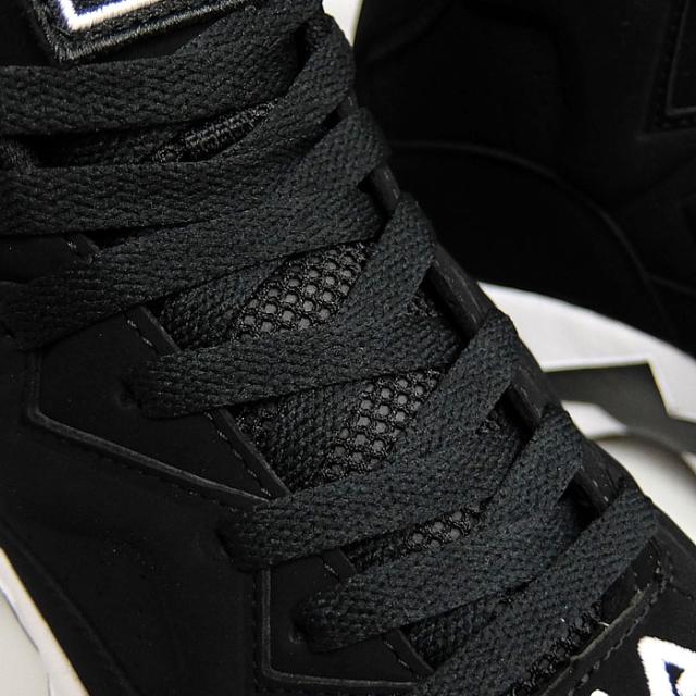 毎日発送 FILA MB FHE102 0001 フィラ マッシュバーン ブラック スニーカー メンズ レディース NBA シグネチャーモデル 黒 厚底 靴[PU2]_3