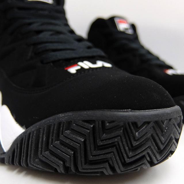 毎日発送 FILA MB FHE102 0001 フィラ マッシュバーン ブラック スニーカー メンズ レディース NBA シグネチャーモデル 黒 厚底 靴[PU2]_5