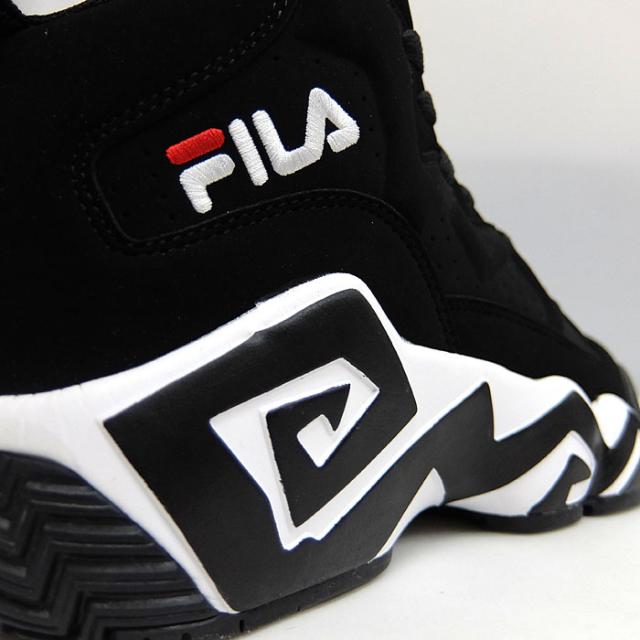 毎日発送 FILA MB FHE102 0001 フィラ マッシュバーン ブラック スニーカー メンズ レディース NBA シグネチャーモデル 黒 厚底 靴[PU2]_7