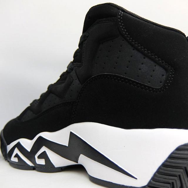 毎日発送 FILA MB FHE102 0001 フィラ マッシュバーン ブラック スニーカー メンズ レディース NBA シグネチャーモデル 黒 厚底 靴[PU2]_9