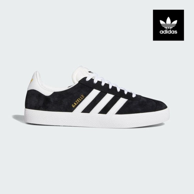 毎日発送 アディダス ガゼル メンズ スニーカー ADIDAS SKATEBOARDING GAZELEE ADV FX6563 黒白 スエード ローカット スケートボード ADI