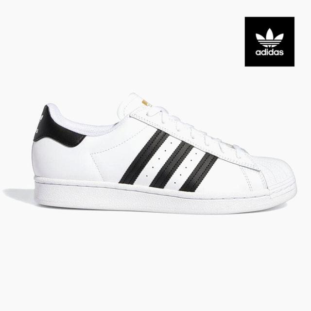 美品 アディダス adidas Superstar 黒/白 スニーカー 毎日発送 アディダス スーパースター 白黒 スケシュー ADIDAS