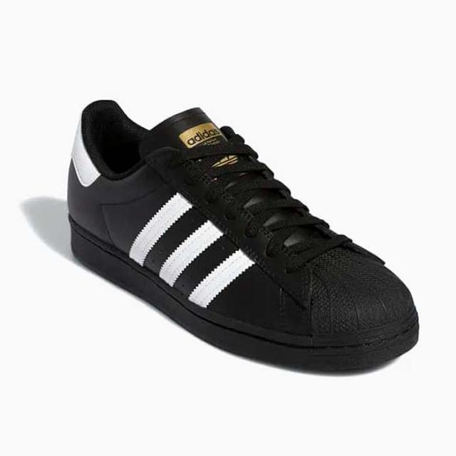 毎日発送 アディダス スーパースター 黒 スケシュー ADIDAS SKATEBOARDING SUPERSTAR ADV GW6931 メンズ レディース スニーカー レザー スケートボードシューズ スケボーシューズ[PU1]_2