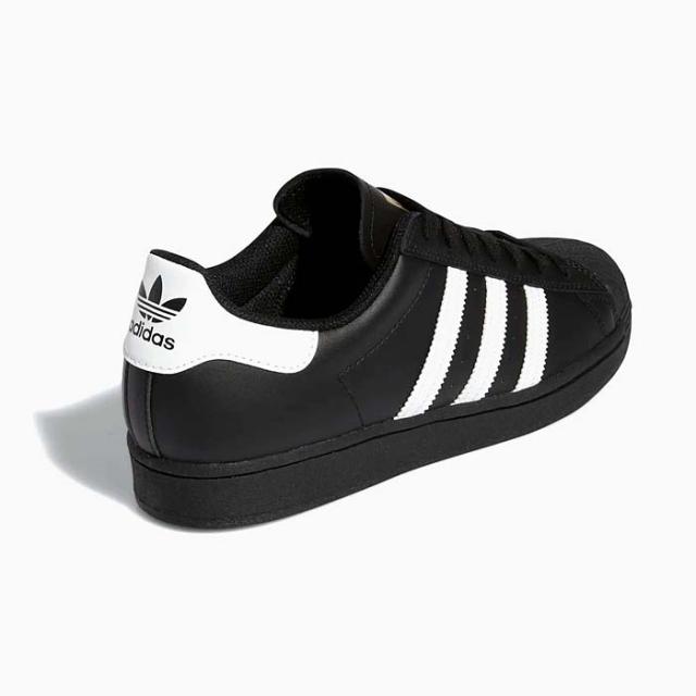毎日発送 アディダス スーパースター 黒 スケシュー ADIDAS SKATEBOARDING SUPERSTAR ADV GW6931 メンズ レディース スニーカー レザー スケートボードシューズ スケボーシューズ[PU1]_3