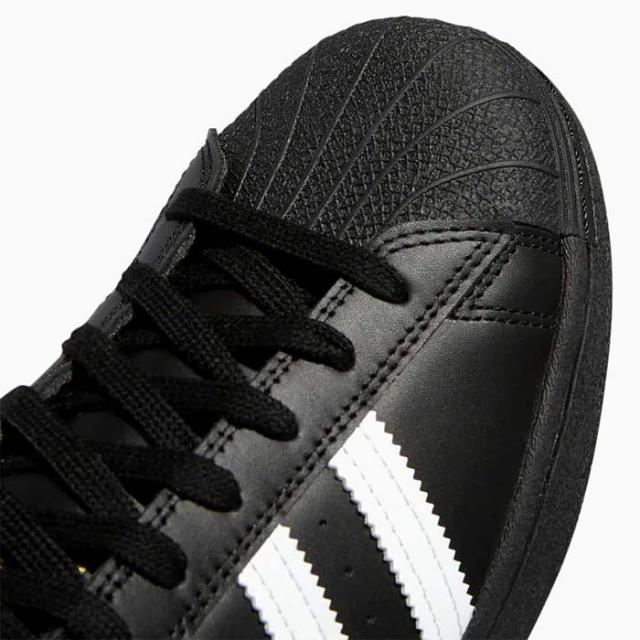 毎日発送 アディダス スーパースター 黒 スケシュー ADIDAS SKATEBOARDING SUPERSTAR ADV GW6931 メンズ レディース スニーカー レザー スケートボードシューズ スケボーシューズ[PU1]_5