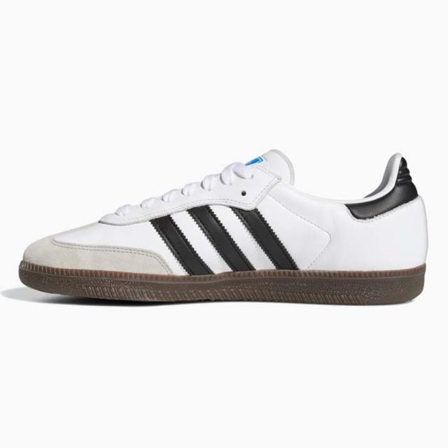 1世帯1点限り 毎日発送 アディダス サンバ レディース メンズ スニーカー ADIDAS SKATEBOARDING SAMBA ADV GZ8477 白黒ガムソール レザー スエード ローカット スケートボード ADIDAS SB[PU1]