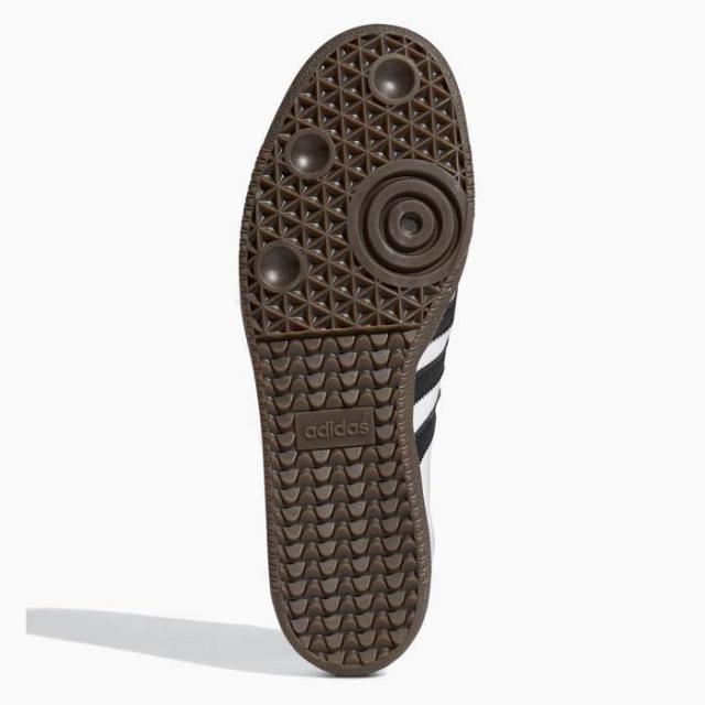 1世帯1点限り 毎日発送 アディダス サンバ レディース メンズ スニーカー ADIDAS SKATEBOARDING SAMBA ADV GZ8477 白黒ガムソール レザー スエード ローカット スケートボード ADIDAS SB[PU1]