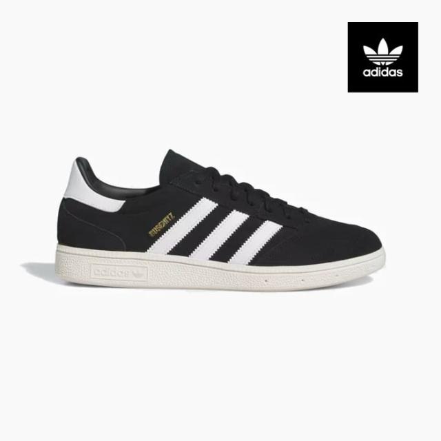 アディダス ブセニッツ スニーカー メンズ ADIDAS SKATEBOARDING BUSENITZ VINTAGE IE3103 アディダススケートボーディング スケシュー 黒 スエード SB[PU3]の通販は