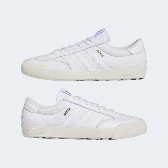 毎日発送 アディダス ノラ メンズ スニーカー ADIDAS SKATEBOARDING NORA IE3119 白 レザー キャンバス ローカット スケートボード ADIDAS SB[PU3]