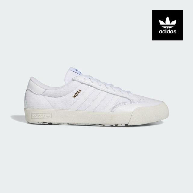 毎日発送 アディダス ノラ メンズ スニーカー ADIDAS SKATEBOARDING NORA IE3119 白 レザー キャンバス ローカット スケートボード ADIDAS SB[PU3]