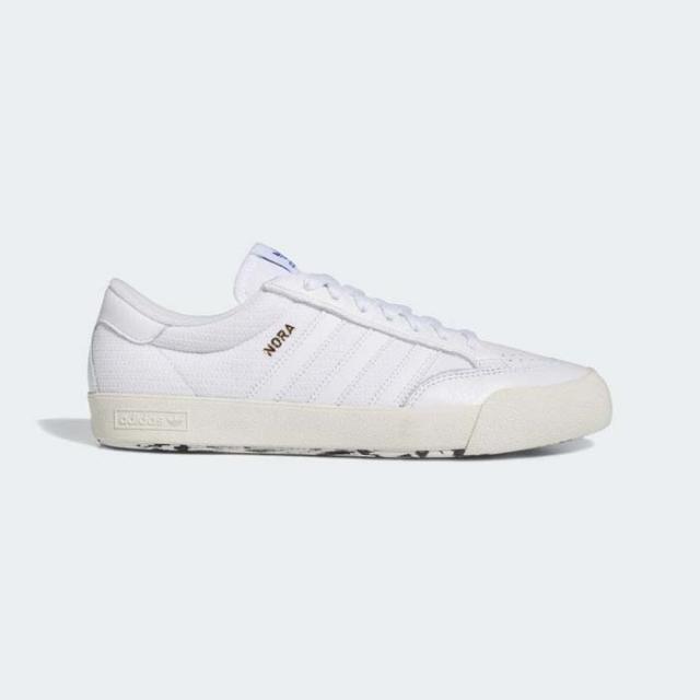 毎日発送 アディダス ノラ メンズ スニーカー ADIDAS SKATEBOARDING NORA IE3119 白 レザー キャンバス ローカット スケートボード ADIDAS SB[PU3]