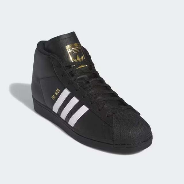 アディダス プロモデル スケートボーディング メンズ スニーカー ADIDAS PRO MODEL ADV IE6593 黒 レザー ハイカット ADIDAS SB[PU1]_2