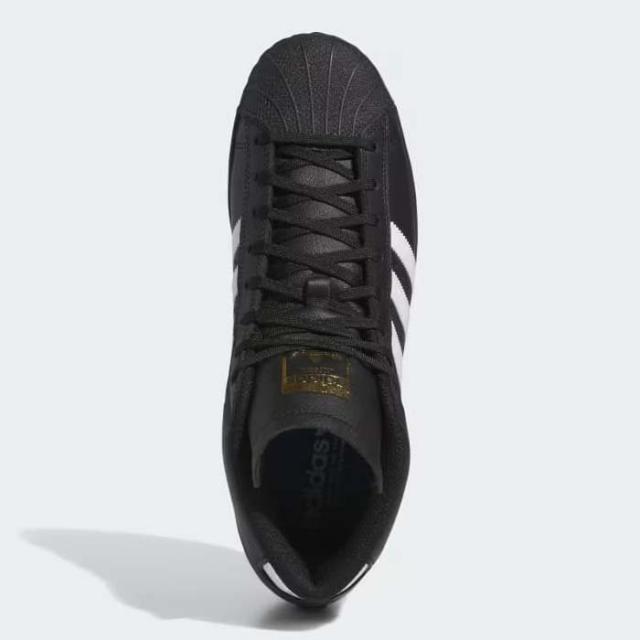 アディダス プロモデル スケートボーディング メンズ スニーカー ADIDAS PRO MODEL ADV IE6593 黒 レザー ハイカット ADIDAS SB[PU1]_6