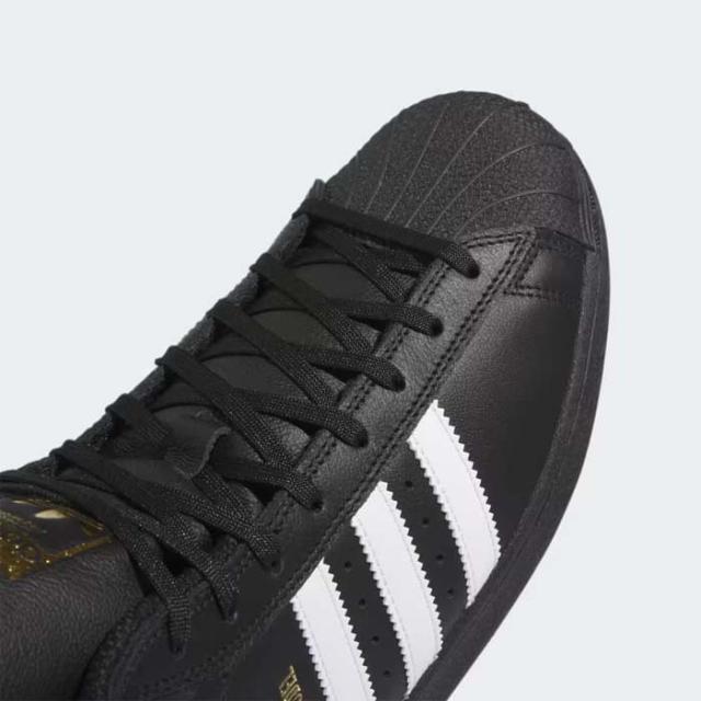 アディダス プロモデル スケートボーディング メンズ スニーカー ADIDAS PRO MODEL ADV IE6593 黒 レザー ハイカット ADIDAS SB[PU1]_8