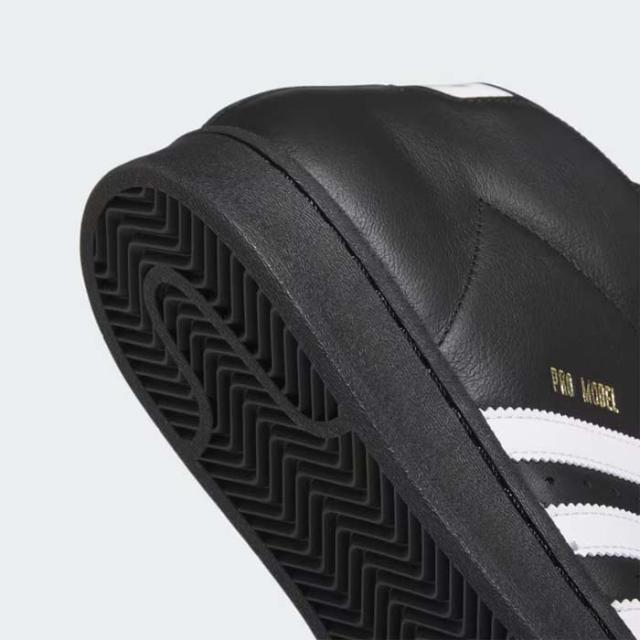 アディダス プロモデル スケートボーディング メンズ スニーカー ADIDAS PRO MODEL ADV IE6593 黒 レザー ハイカット ADIDAS SB[PU1]_9