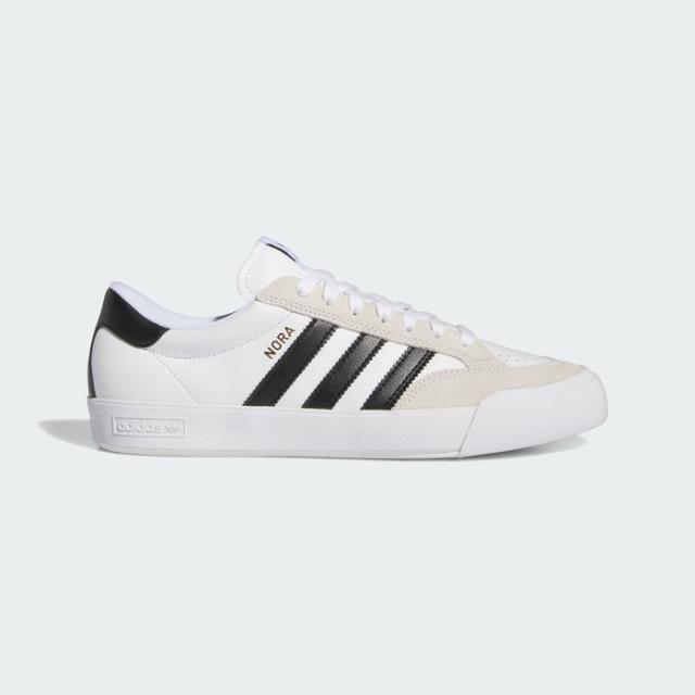 アディダス メンズ スニーカー ノラ ADIDAS SKATEBOARDING NORA IF2067 白黒 スエード ローカット スケートボード ADIDAS SB[PU1]_1