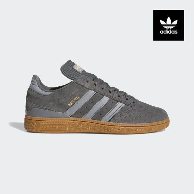 アディダス ブセニッツ メンズ スニーカー ADIDAS SKATEBOARDING BUSENITZ IF4616 アディダススケートボーディング スケシュー グレー ガムソール SB[PU1]
