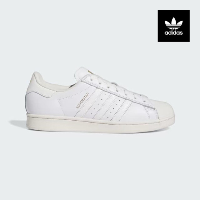 アディダス スーパースター メンズ レディース スニーカー スケシュー 白 ADIDAS SKATEBOARDING SUPERSTAR ADV IG7575 レザー スケートボ