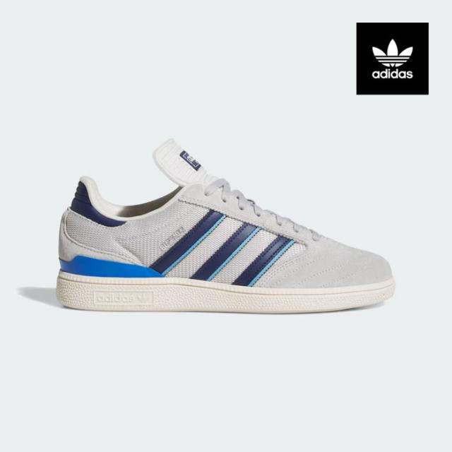 アディダス ブセニッツ メンズ スニーカー ADIDAS SKATEBOARDING BUSENITZ JH8123 アディダススケートボーディング スケシュー グレー ネイビー 青 SB[PU1]