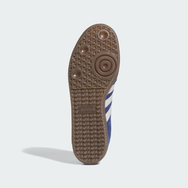 毎日発送 アディダス サンバ レディース メンズ スニーカー ADIDAS SKATEBOARDING SAMBA ADV JP8523 青 ガムソール スエード ローカット スケートボード ADIDAS SB[PU2]