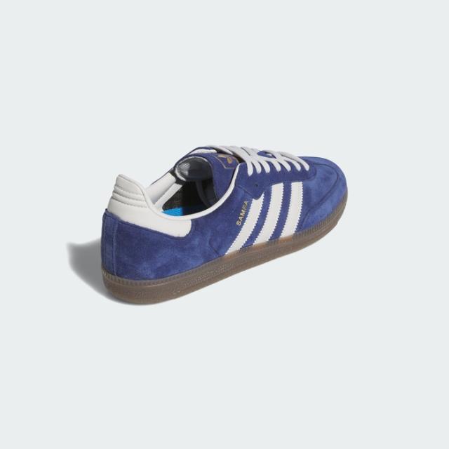 毎日発送 アディダス サンバ レディース メンズ スニーカー ADIDAS SKATEBOARDING SAMBA ADV JP8523 青 ガムソール スエード ローカット スケートボード ADIDAS SB[PU2]
