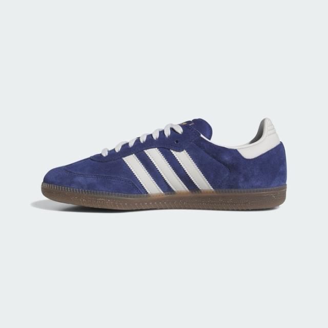 毎日発送 アディダス サンバ レディース メンズ スニーカー ADIDAS SKATEBOARDING SAMBA ADV JP8523 青 ガムソール スエード ローカット スケートボード ADIDAS SB[PU2]