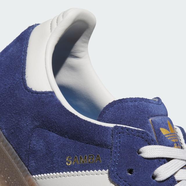 毎日発送 アディダス サンバ レディース メンズ スニーカー ADIDAS SKATEBOARDING SAMBA ADV JP8523 青 ガムソール スエード ローカット スケートボード ADIDAS SB[PU2]