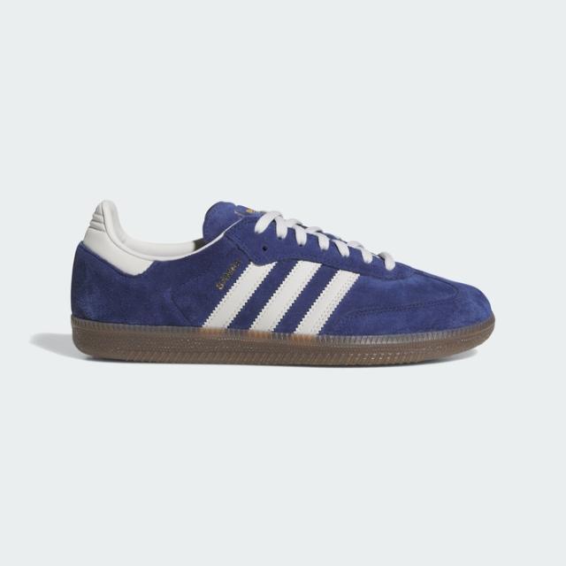 毎日発送 アディダス サンバ レディース メンズ スニーカー ADIDAS SKATEBOARDING SAMBA ADV JP8523 青 ガムソール スエード ローカット スケートボード ADIDAS SB[PU2]