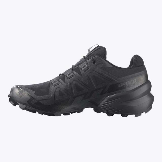 毎日発送 サロモン トレイルランニングシューズ ゴアテックス メンズ レディース SALOMON SPEEDCROSS 6 GORE-TEX M/L41738600 W/L41743400 スピードクロス6 防水 透湿 軽量 トレランシューズ ハイキングシューズ 黒[PU2]_4